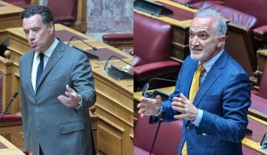 Βαριές καταγγελίες του Μ.Σαλμά σε βάρος του Α. Γεωργιάδη: «Παθητική δωροδοκία και σχέσεις διαπλοκή με Novartis»