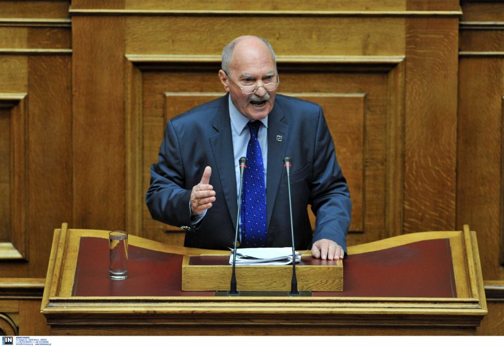 Πέθανε ο πρώην βουλευτής της Χρυσής Αυγής Μιχάλης Αρβανίτης