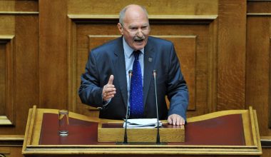 Πέθανε ο πρώην βουλευτής της Χρυσής Αυγής Μιχάλης Αρβανίτης