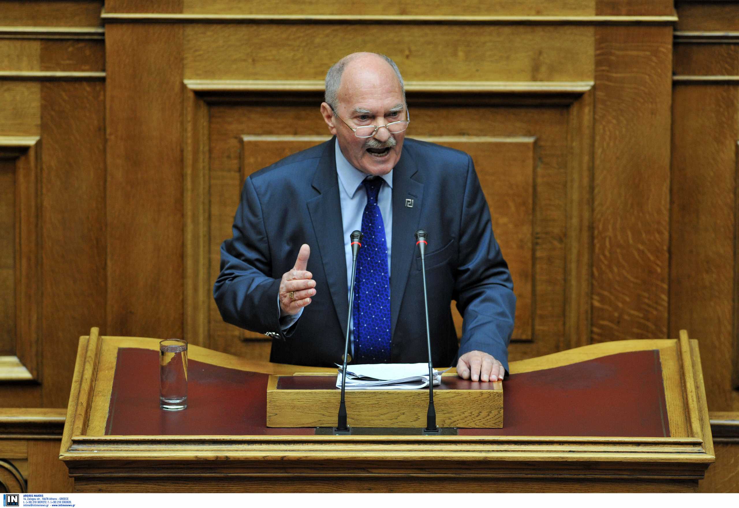 Πέθανε ο πρώην βουλευτής της Χρυσής Αυγής Μιχάλης Αρβανίτης
