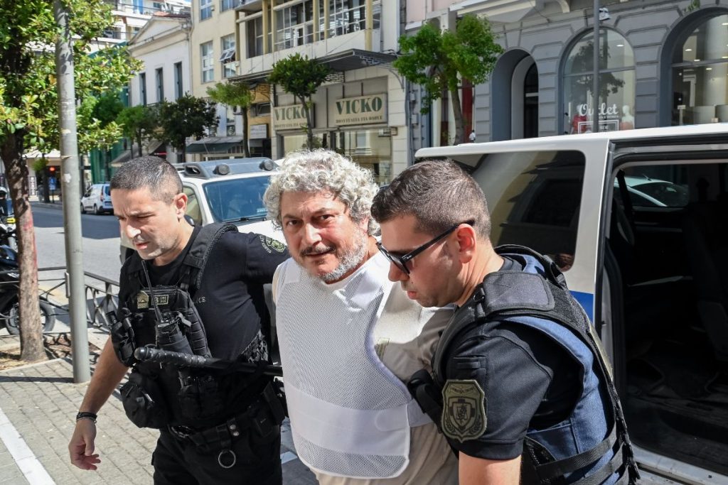 Τη μη έκδοση του Τ.Δαλαμάγκα στην Αυστραλία αποφάσισε το Συμβούλιο Εφετών Πατρών