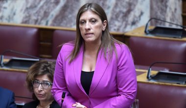 Ζ.Κωνσταντοπούλου: «Ο Νταβέλης είναι κουμπάρος του Μητσοτάκη – Ο Υψηλάντης μου είχε πει άντε γ@μ… »!