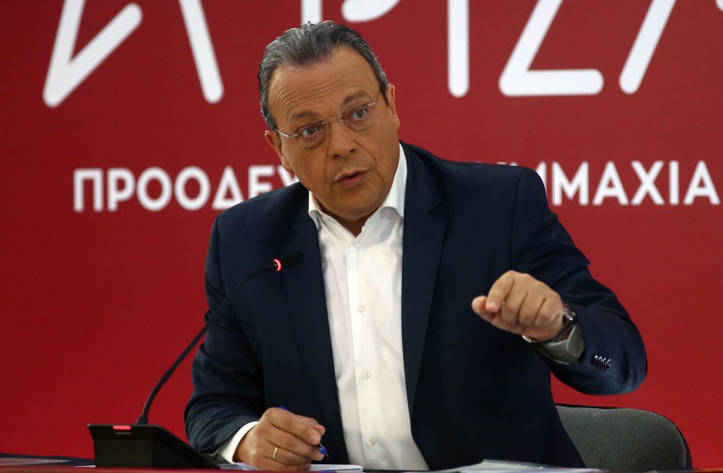Τέλος και ο Σωκράτης Φάμελλος από τον ΣΥΡΙΖΑ: Aνεξαρτητοποιήθηκε ο πρώην πρόεδρος του κόμματος