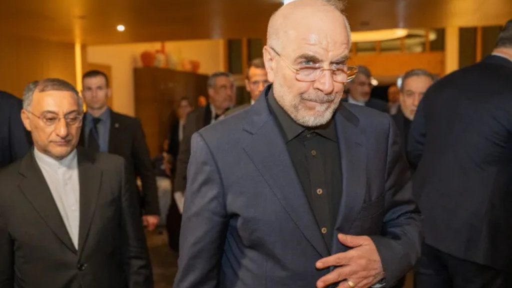 Μ.Γκαλιμπάφ για Στενά του Ορμούζ: «Αν δεν εξάγουμε πετρέλαιο, δεν θα εξάγει κανείς»