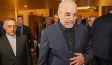 Μ.Γκαλιμπάφ για Στενά του Ορμούζ: «Αν δεν εξάγουμε πετρέλαιο, δεν θα εξάγει κανείς»