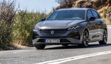 Δοκιμάζουμε το νέο Peugeot 308 Plug-in Hybrid 195 e-DCS7