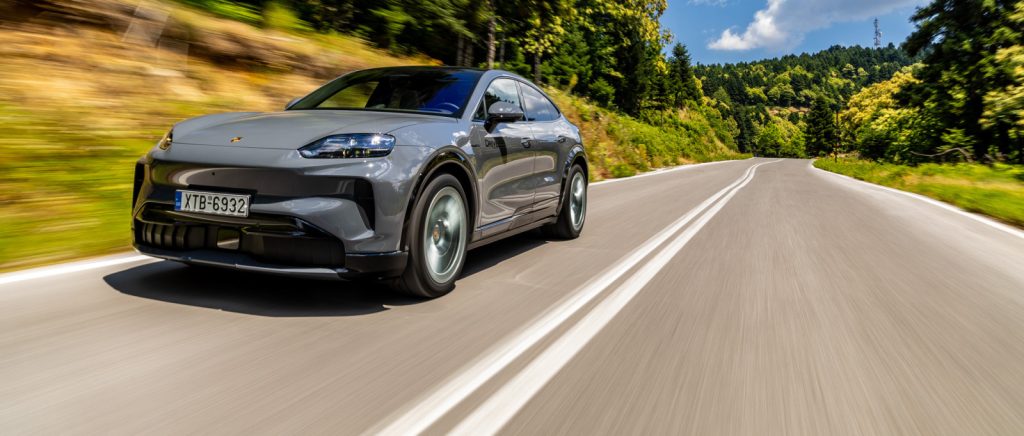 Δοκιμάζουμε τη νέα Porsche Cayenne Coupé Electric