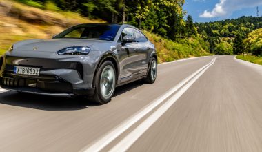 Δοκιμάζουμε τη νέα Porsche Cayenne Coupé Electric