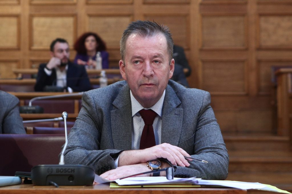 Β.Κόκκαλης: Παραιτήθηκε κι επίσημα από κάθε ιδιότητα μέσα στον ΣΥΡΙΖΑ ο βουλευτής Λάρισας – Το μήνυμά του