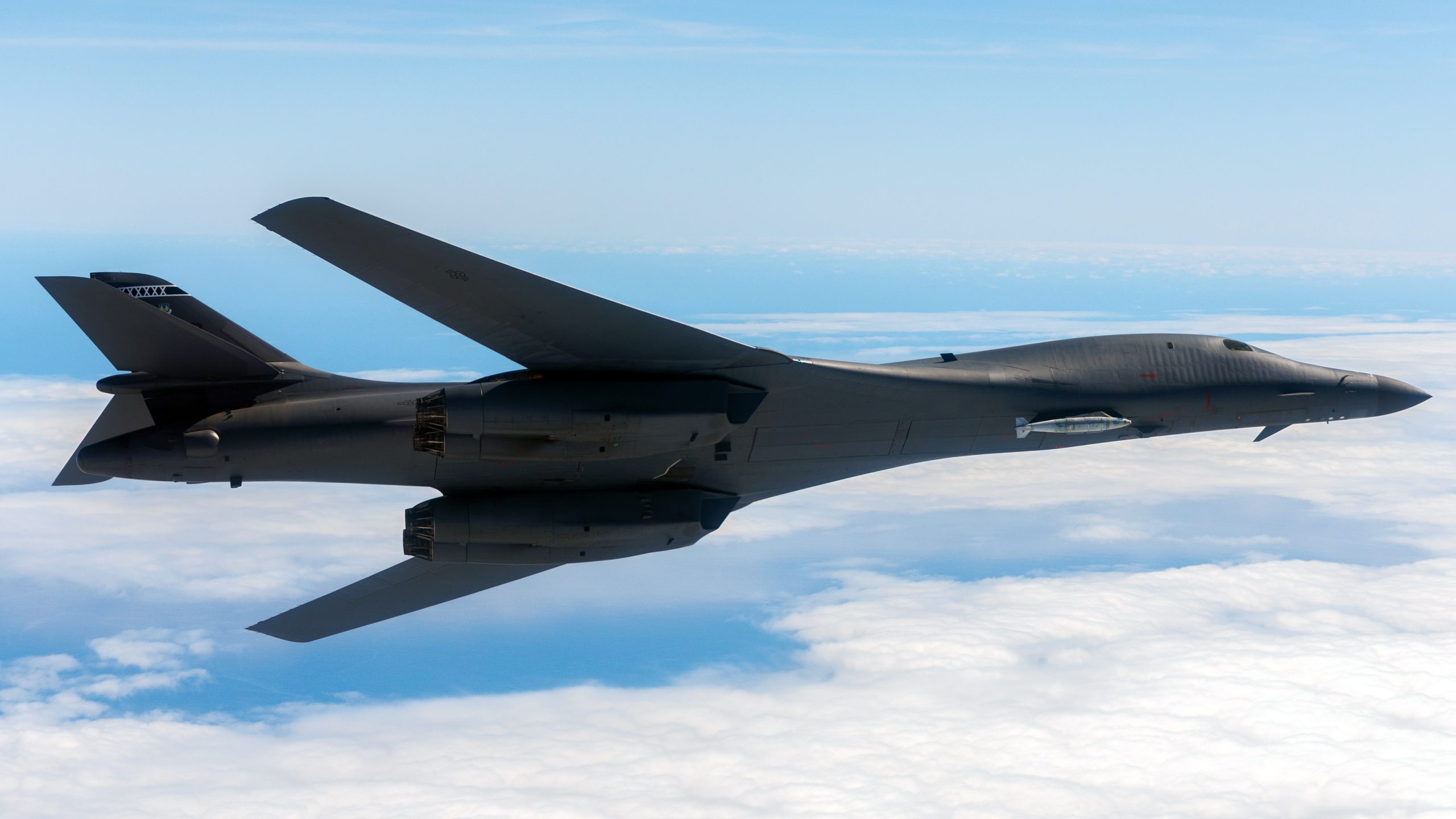 Ένα στρατηγικό βομβαρδιστικό B-1B Lancer συμμετείχε στις επιθέσεις κατά του Ιράν