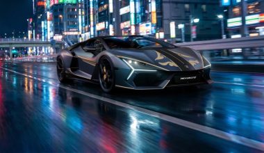Lamborghini Revuelto Impavido: Ατρόμητος… σαμουράι 1.015 PS