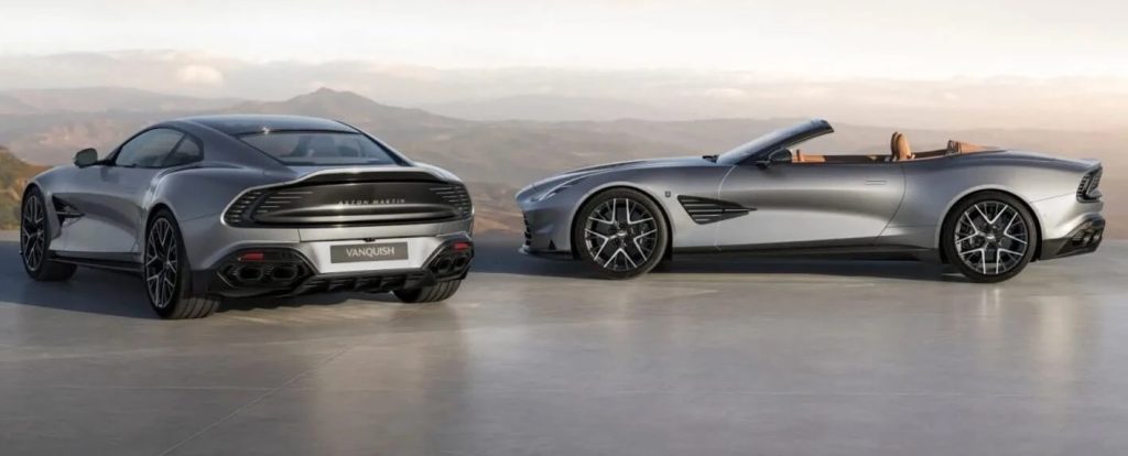 Aston Martin Vanquish 25: Συλλεκτικό κόσμημα για τα 25 χρόνια