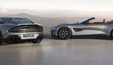 Aston Martin Vanquish 25: Συλλεκτικό κόσμημα για τα 25 χρόνια