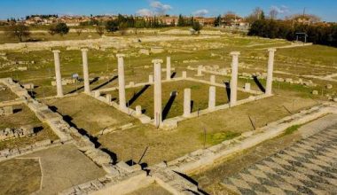 Η αρχαία Πέλλα αποκαλύπτει τα μυστικά της – Από το λιμάνι μέχρι την καθημερινή ζωή των κατοίκων