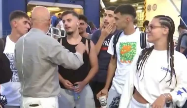Φίλος του Ολυμπιακού έστειλε μήνυμα από το λιμάνι του Πειραιά στον Β.Μαρινάκη – «Να πάρει καλούς παίκτες» (βίντεο)