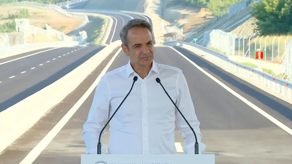 Εγκαινιάζει τον Ε65 ο Κ.Μητσοτάκης με αναφορά στο Ταμείο Ανάκαμψης