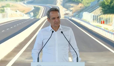 Εγκαινιάζει τον Ε65 ο Κ.Μητσοτάκης με αναφορά στο Ταμείο Ανάκαμψης