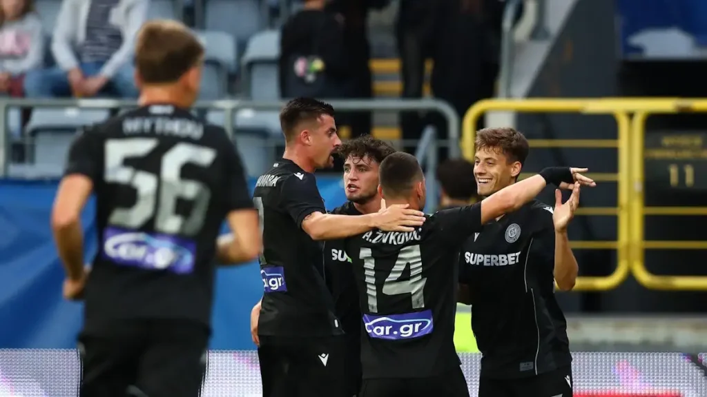 Μεγάλο βήμα πρόκρισης για τον ΠΑΟΚ: Νίκη 3-2 επί της Ντιναμό Κιέβου με πρωταγωνιστή τον Γ.Κωνσταντέλια
