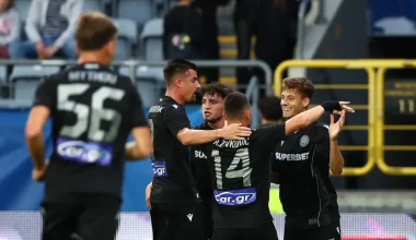 Μεγάλο βήμα πρόκρισης για τον ΠΑΟΚ: Νίκη 3-2 επί της Ντιναμό Κιέβου με πρωταγωνιστή τον Γ.Κωνσταντέλια