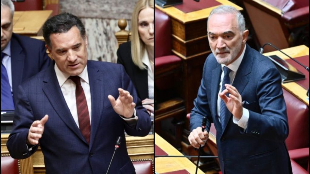«Πυρά» Α.Γεωργιάδη κατά Μ.Σαλμά για την υπόθεση Novartis: «Ήθελε να γίνει προστατευόμενος μάρτυρας»