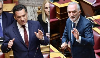 «Πυρά» Α.Γεωργιάδη κατά Μ.Σαλμά για την υπόθεση Novartis: «Ήθελε να γίνει προστατευόμενος μάρτυρας»