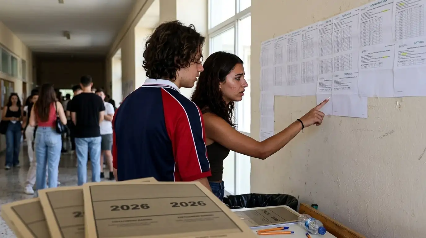 Πανελλήνιες 2026: Ποιες σχολές είχαν τη χαμηλότερη βάση εισαγωγής
