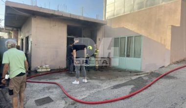 Χανιά: Ισχυρή έκρηξη σε εργαστήριο επισκευής σκαφών – Τραυματίστηκε ο ιδιοκτήτης (φωτο)