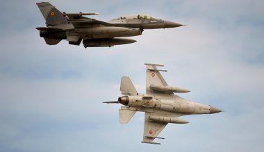 Ρουμανικό F-16 κατέρριψε drone – Δεν έχει γίνει γνωστό ακόμη αν ήταν ρωσικό ή ουκρανικό