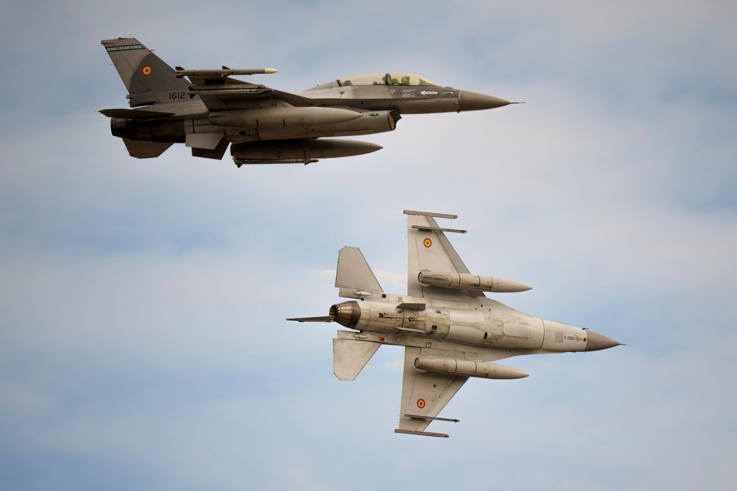 Ρουμανικό F-16 κατέρριψε drone – Δεν έχει γίνει γνωστό ακόμη αν ήταν ρωσικό ή ουκρανικό