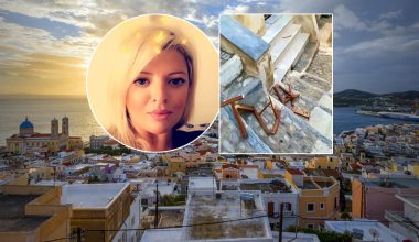 Δολοφονία στην Σύρο: Το θύμα είχε αεροβόλο όπλο και μαχαίρι – Ο δράστης της πέταξε γλάστρα στο κεφάλι και καρέκλα!