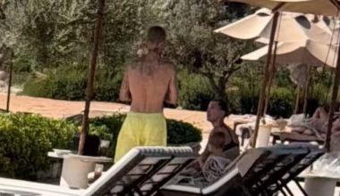 Στο Κρανίδι για οικογενειακές διακοπές οι Μπίμπερ – Τζάστιν και Χάιλι με τον γιο τους (βίντεο)