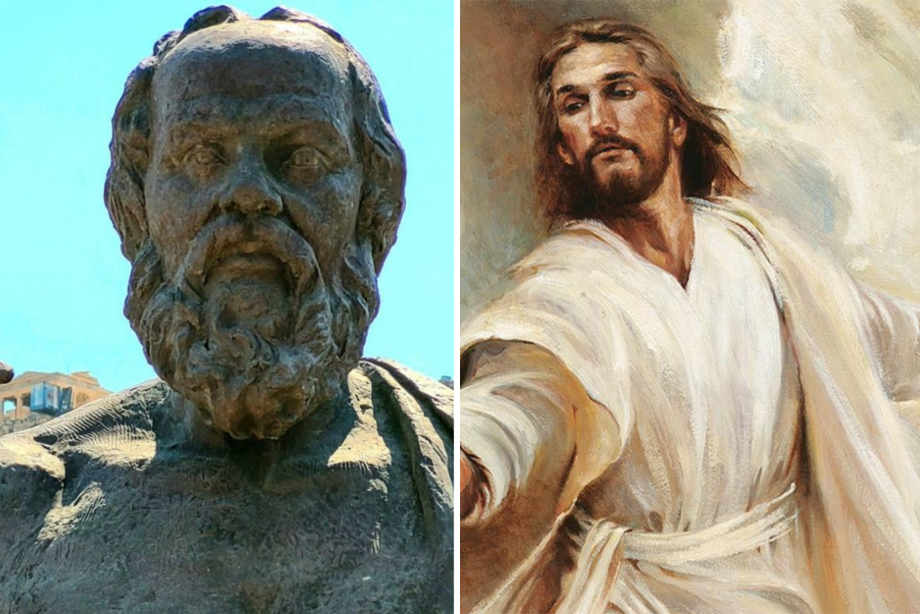 Οι κοινές Ιδέες ανάμεσα στον Σωκράτη και τον Ιησού Χριστό αιώνες πριν την έλευσή Του