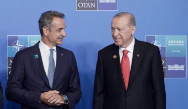 Κ.Μητσοτάκης: «Το 2019 ήμασταν αδύναμοι στρατιωτικά – Σήμερα είναι η Τουρκία γιατί δεν πήρε τα F-35!» (βίντεο)
