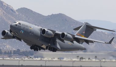 Μέση Ανατολή: Σε εξέλιξη γιγαντιαία αερογέφυρα των ΗΠΑ – Καταιγισμός πτήσεων από  μεταγωγικά C-17 και C-5