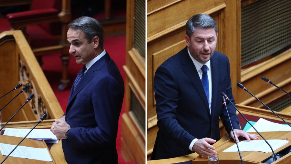 Ν.Ανδρουλάκης προς Κ.Μητσοτάκη: «Πείτε στον κ.Δημητριάδη ότι το αφεντικό είναι ο λαός και κανείς άλλος!» (βίντεο)