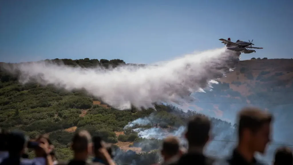 Συνελήφθη ασυνείδητος 30χρονος που προκάλεσε πυρκαγιά στη Θεσσαλονίκη με θρυμματιστή – σπαστήρα