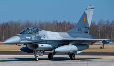Ρουμανία: F-16 κατέρριψε drone που παραβίασε τον εναέριο χώρο