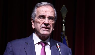 Σαμαράς για την αποκατάσταση της Δημοκρατίας: «Βέλη» κατά της κυβέρνησης για Δικαιοσύνη, οικονομία & εθνικά θέματα