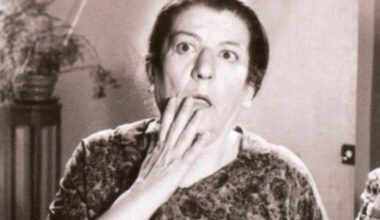 Σ.Νοταρά: Το φιλί από ηθοποιό που την έκανε να… λιποθυμήσει!