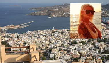 Δολοφονία στην Σύρο: Το θύμα είχε αεροβόλο όπλο και μαχαίρι – Ο δράστης της πέταξε γλάστρα στο κεφάλι και καρέκλα!