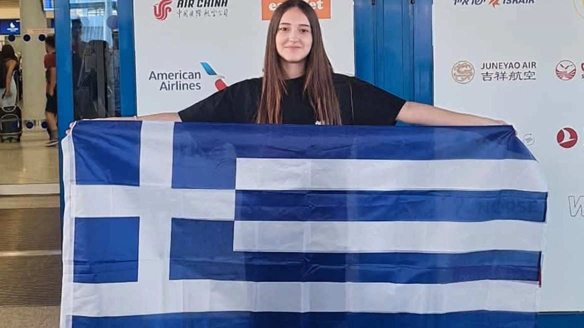 Με την ελληνική σημαία στην Καλιφόρνια η 15χρονη Δ.Τσελεμπή στο Παγκόσμιο Πρωτάθλημα Microsoft