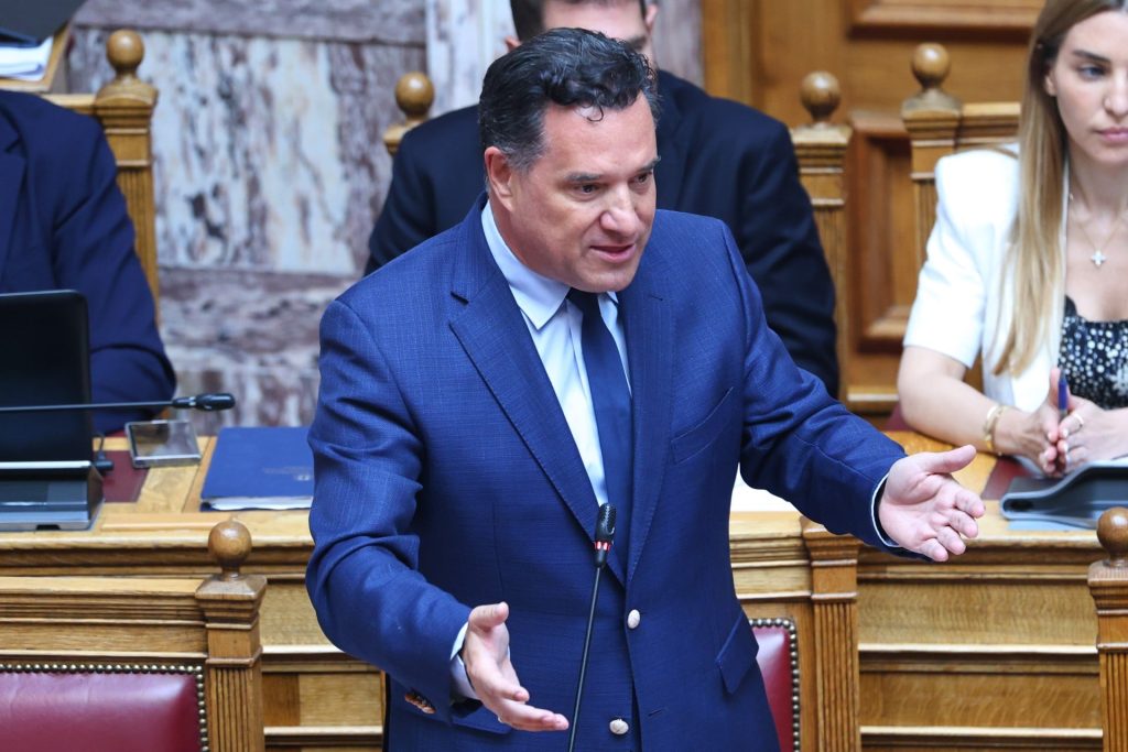 Νέα επίθεση Α.Γεωργιάδη κατά Μ.Σαλμά για τη Novartis: «Να αφήσει τους λεονταρισμούς σε μένα»