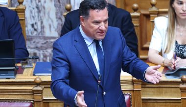 Νέα επίθεση Α.Γεωργιάδη κατά Μ.Σαλμά για την Novartis: «Να αφήσει τους λεονταρισμούς σε μένα»