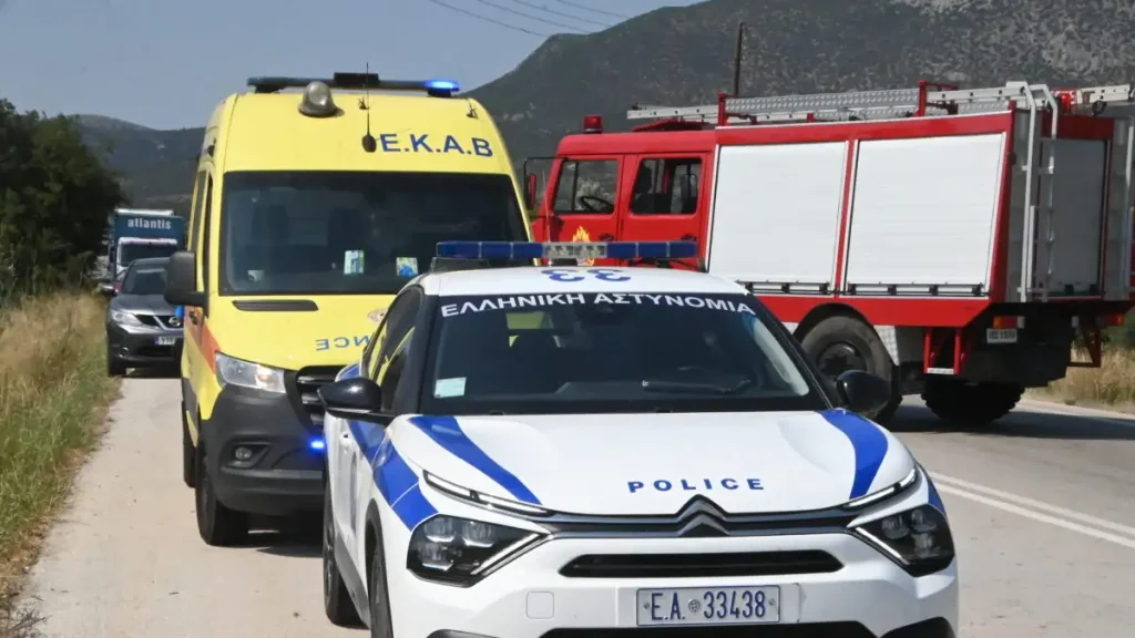 Σοβαρό τροχαίο στη Χαλκιδική: Αυτοκίνητο αλλοδαπών από το Κιργιστάν συγκρούστηκε με ΙΧ οικογένειας Βουλγάρων