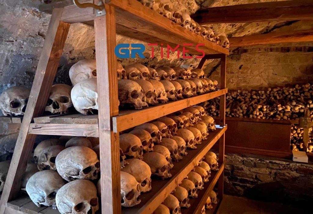Γιατί υπάρχουν κόκκαλα και κρανία στα οστεοφυλάκια των μοναστηριών