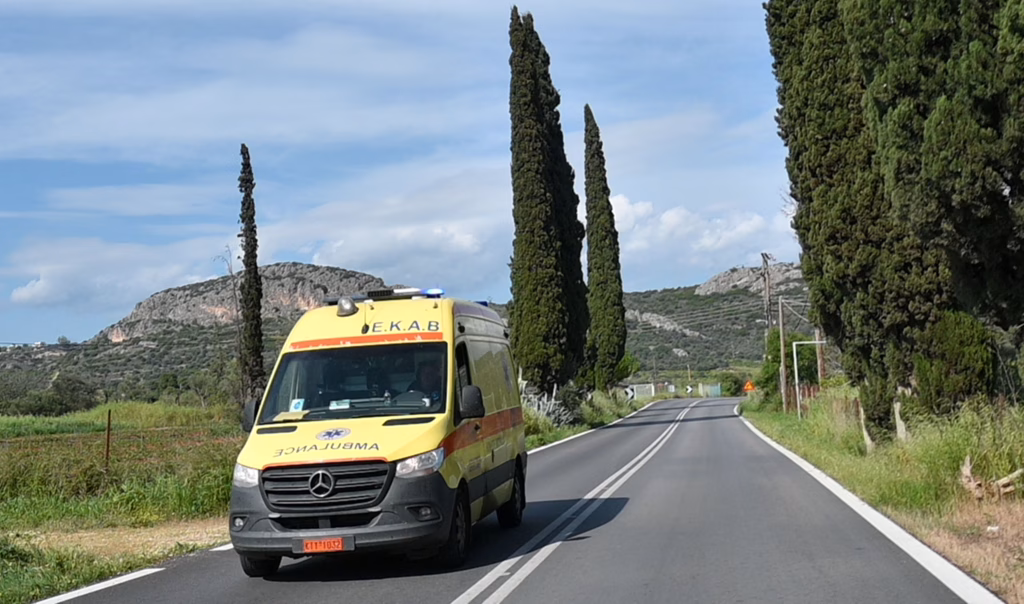 Τροχαίο δυστύχημα στις Γούρνες Ηρακλείου: Μοτοσικλέτα συγκρούστηκε με ΙΧ – Νεκρός 25χρονος