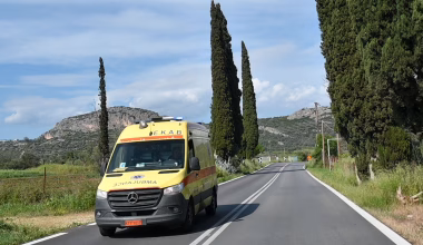Τροχαίο δυστύχημα στις Γούρνες Ηρακλείου: Μοτοσικλέτα συγκρούστηκε με ΙΧ – Νεκρός 25χρονος