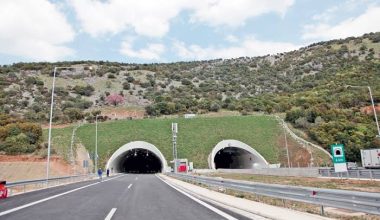 Το σημείο της Εθνικής Οδού ελέγχεται συνεχώς η ταχύτητα των αυτοκινήτων