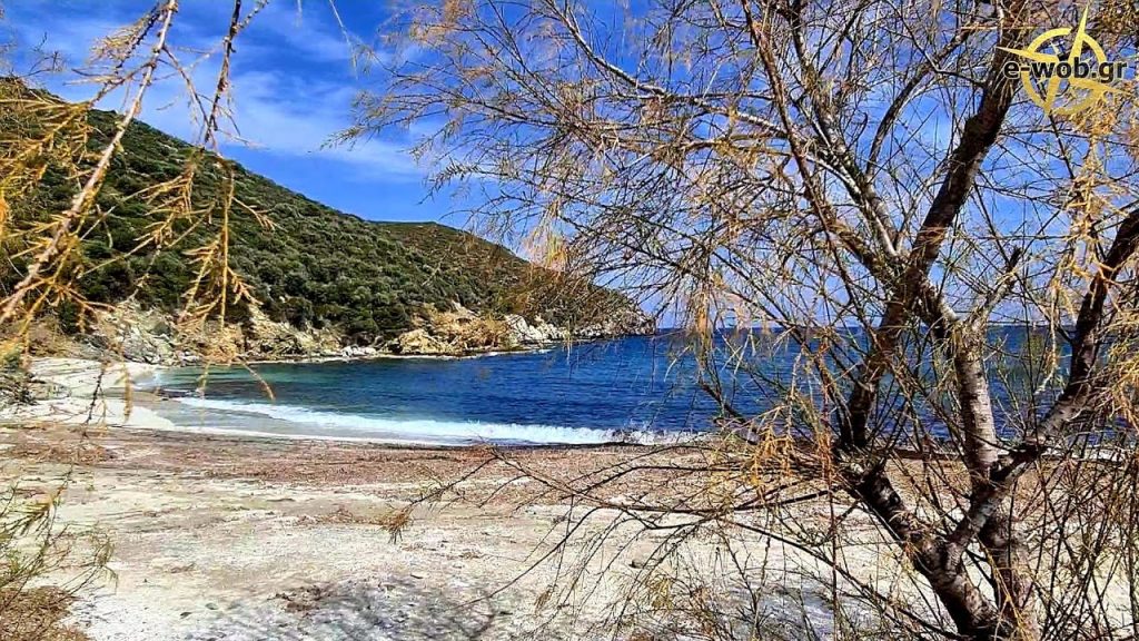 Η κρυφή παραλία της Εύβοιας με τα γαλαζοπράσινα νερά που απέχει μόλις 2 ώρες από την Αθήνα