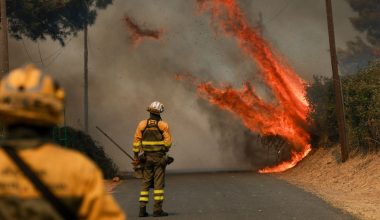 Σκηνές ταινίας τρόμου σε Ισπανία και Γαλλία: Πυροσβέστες τα παρατάνε μπροστά στην ανεξέλεγκτη πυρκαγιά
